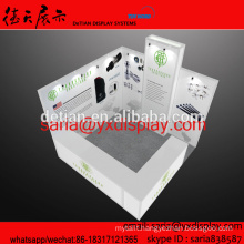 3x3 Standard Green Shanghai Exhibition Shell Scheme Booth